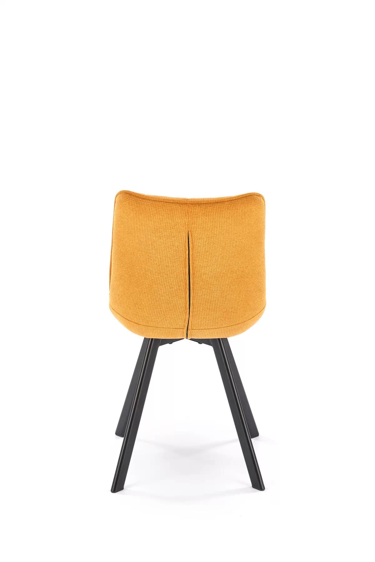 Jedálenská stolička K549 - horčicová pletenina Vardo 66 k549 Stolička horčicová (1p=2szt)