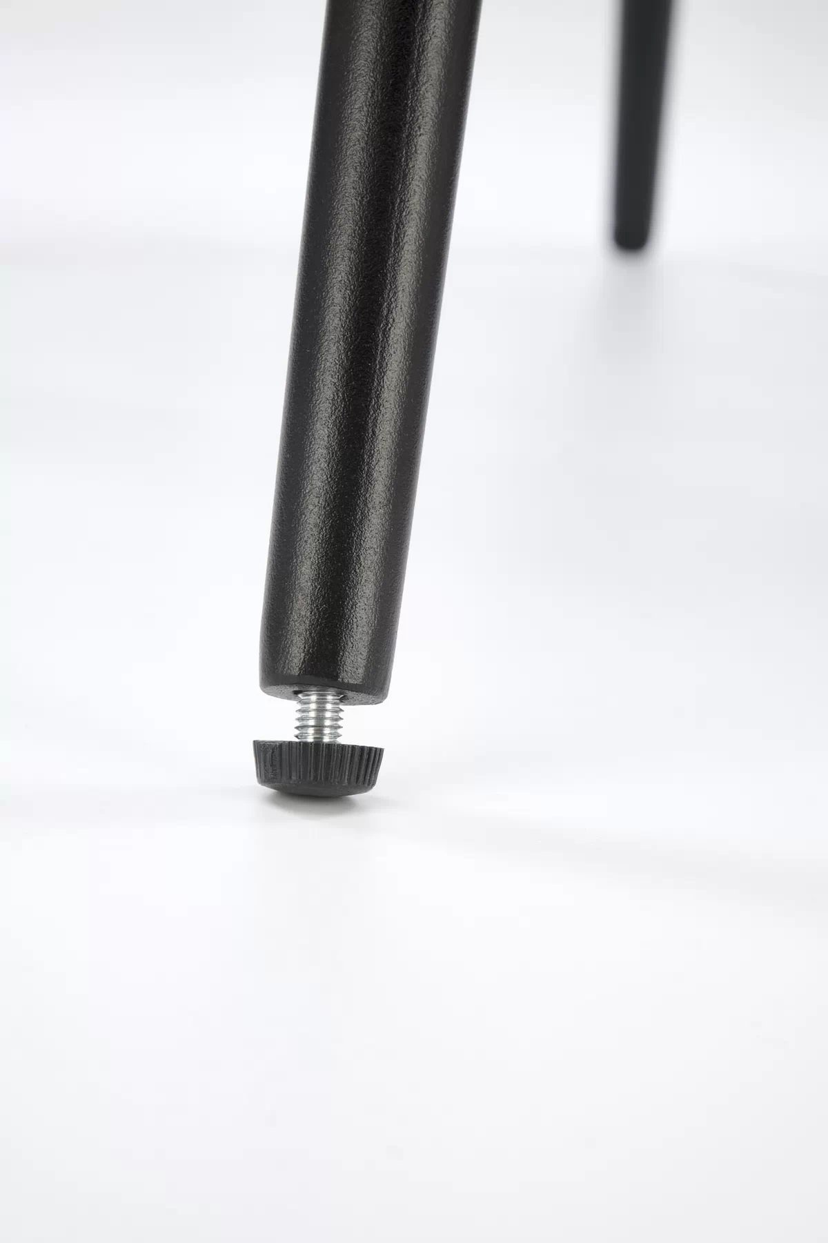 Otočná čalúnená stolička Mobo - béžový šenil Odin 28 / čierne nohy k550 Stolička béžový