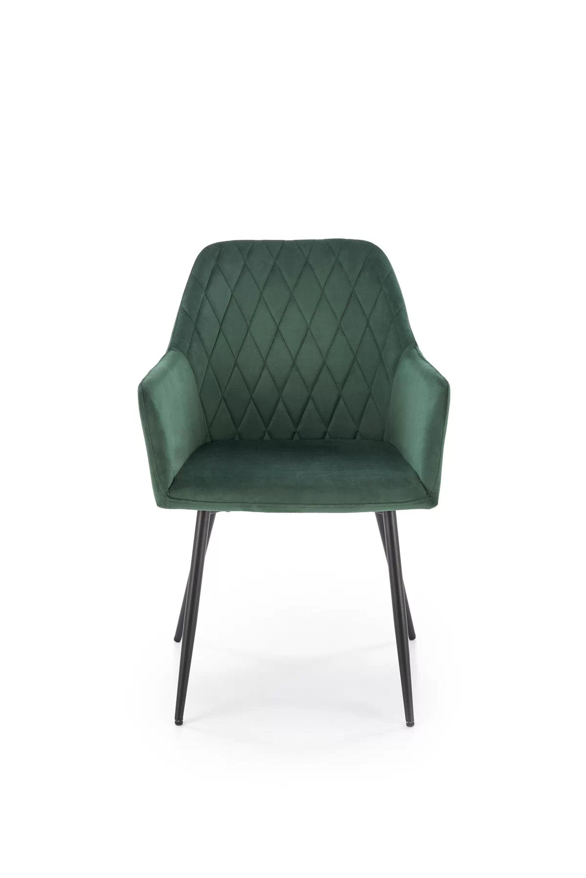 Jedálenská stolička K558 - tmavozelená k558 Stolička tmavý Zelený