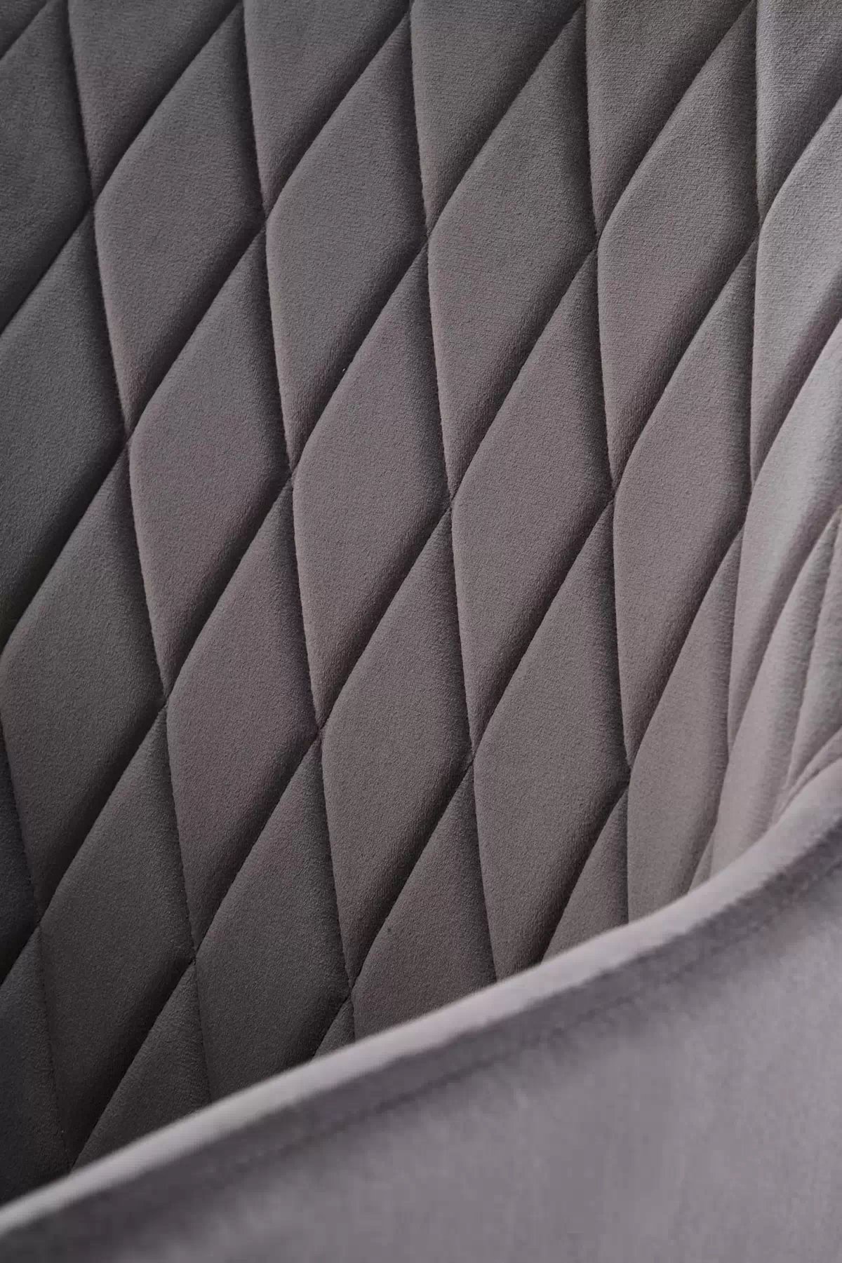 Čalouněná židle K558 - šedá k558 židle popelavá