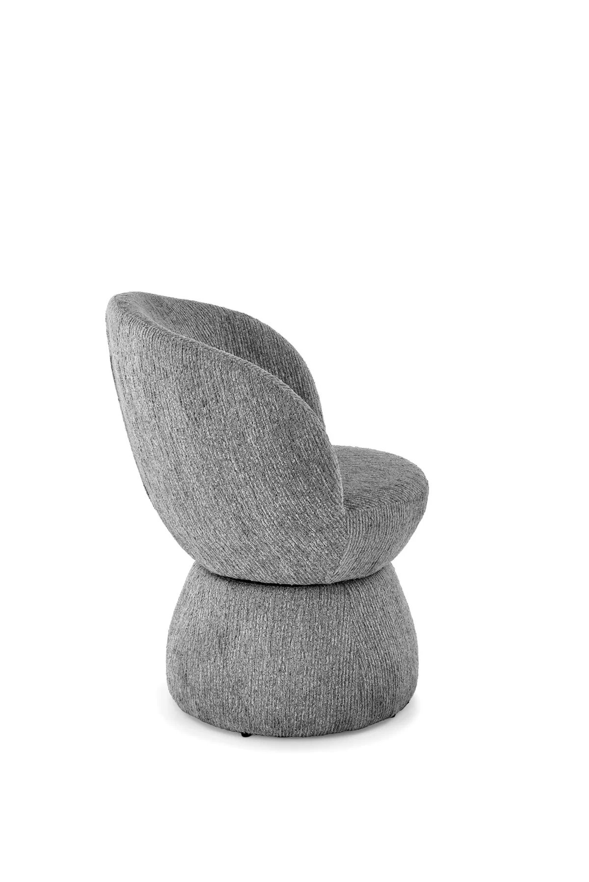 Otočné čalouněné křeslo Iverto - šedá k581 židle popelavá (1p=1szt)