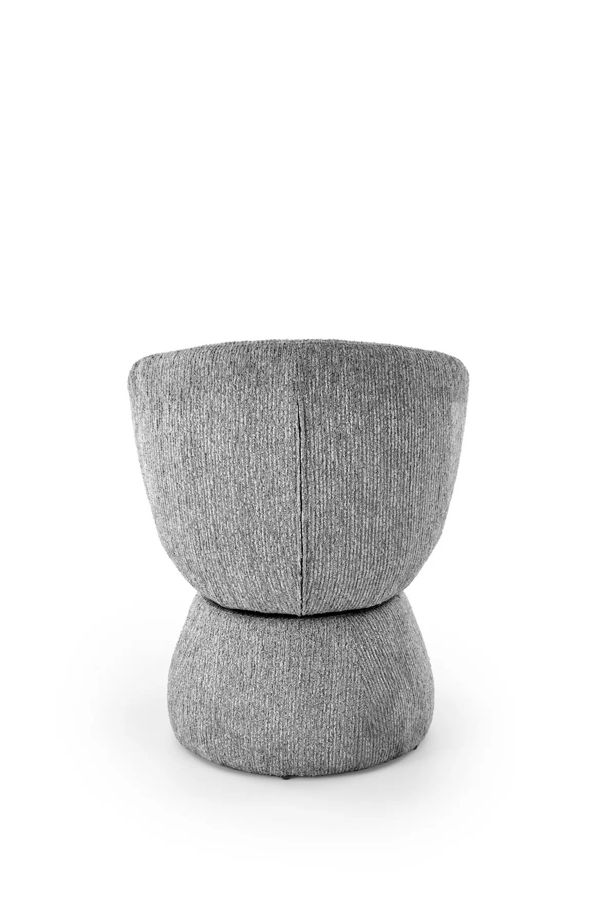 Otočné čalouněné křeslo Iverto - šedá k581 židle popelavá (1p=1szt)