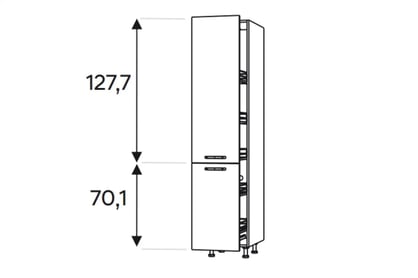 KAMMONO F11 SCMAX30/71 - regál Kuchynský  s košíkom CARGO KAMMONO F11 SCMAX30/71 - regál Kuchynský  s košíkom CARGO