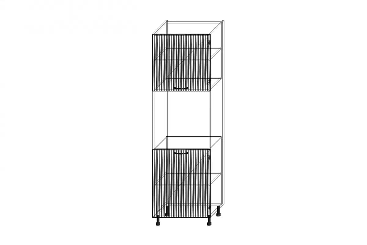 Kuchyňský regál KAMMONO F11 SDP60 pro vestavbu trouby KAMMONO F11 SDP60 - regál kuchenny do zabudowy piekarnika