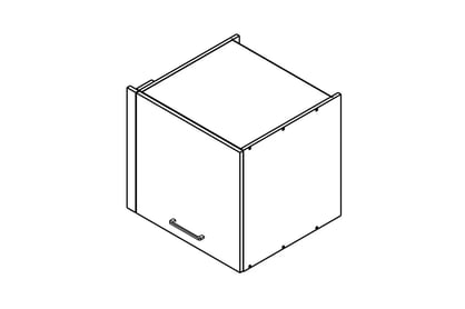 Skrinka Kuchynská závesná Kammono F11 SND65.1/61 do uzupelnienia riadu naroznej 