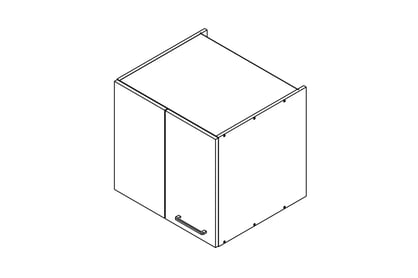 Skrinka Kuchynská závesná Kammono F11 SNPR65/61 do uzupelnienia riadu naroznej