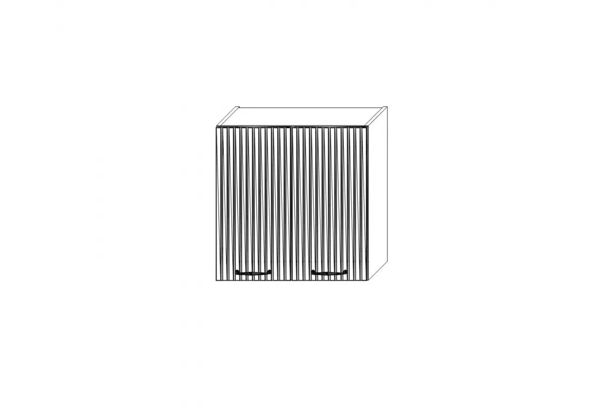 Kuchyňská závěsná skříňka Kammono F11 W60/61 dvoudveřová KAMMONO F11 W60/61 - Skříňka závěsná dvoudveřová