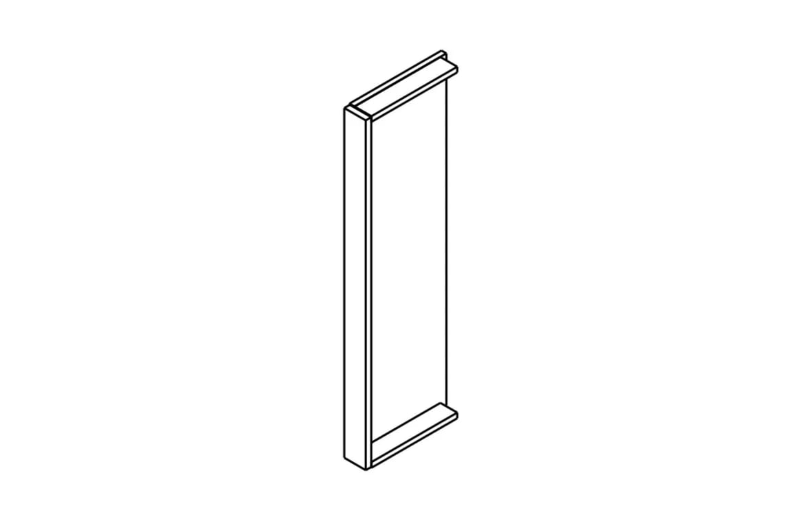 KAMMONO F11 W7BL/100 - blenda riadu naroznej KAMMONO F11 W7BL/100 - blenda riadu naroznej