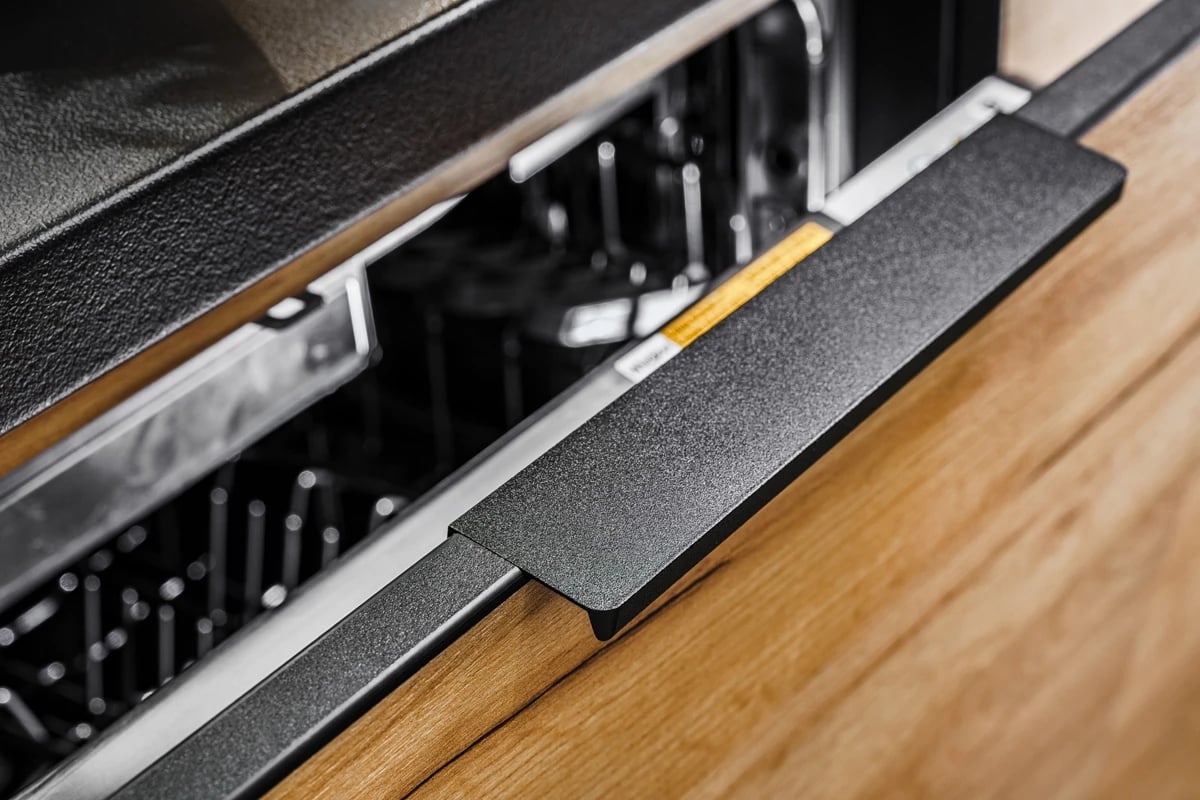 Přední panel na myčku 60 cm Kammono K2 FZMYW60 s plným čelem přední část zmywarkowy kam