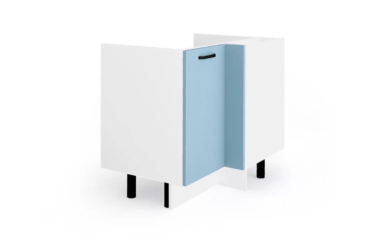 Spodní rohová jednodveřová kuchyňská skříňka KAMMONO M4 DRP100x70 Skříňka rohová kam Nábytek