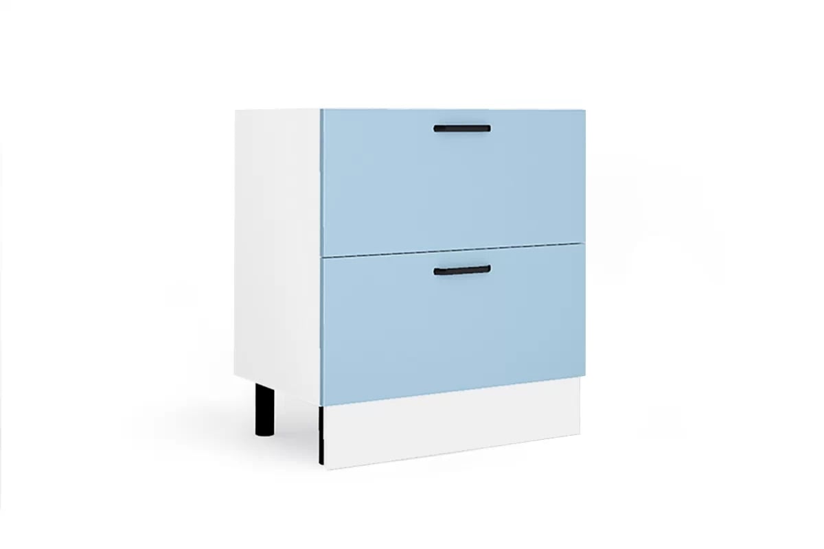 KAMMONO M4 DSS70/2PL - Skrinka so zásuvkami na varnú dosku Skrinka s dvoma zásuvkami pod indukcje 