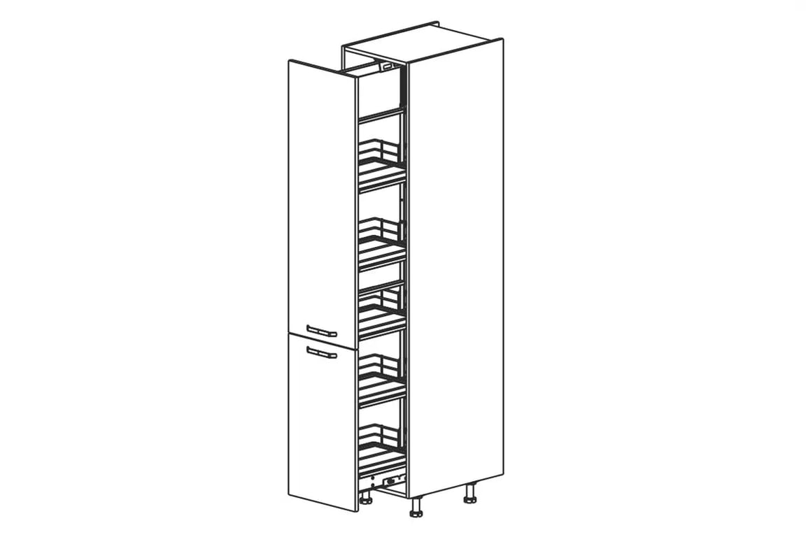 KAMMONO M4 SCMAX40 - Skrinka s košíkom cargo MAX KAMMONO M4 SCMAX40 - Skrinka regál s košíkom cargo MAX