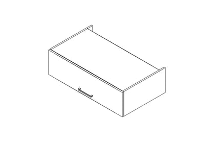 KAMMONO M4 SNO100/29N - Horná skrinka AGD KAMMONO M4 SNO100/29N - Skrinka horná nad regál AGD
