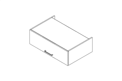 KAMMONO M4 SNO90/29N - Horná skrinka AGD KAMMONO M4 SNO90/29N - Skrinka horná nad regál AGD 