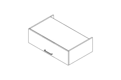 KAMMONO M4 SNO95/29N - Horná skrinka AGD KAMMONO M4 SNO95/29N - Skrinka horná nad regál AGD 