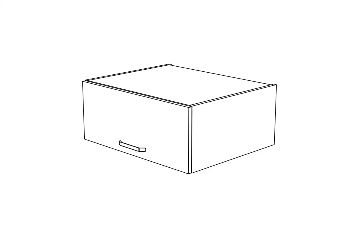 KAMMONO M4 WO70/29N - Horná skrinka KAMMONO M4 WO70/29N - Skrinka horná nad regál