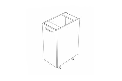 KAMMONO P2 D30.1 - Skrinka dolná Kuchynská jednodverová 