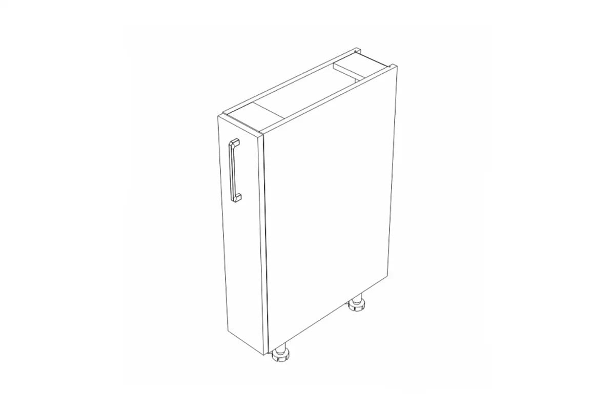 KAMMONO P2 DC15 - Skrinka dolná Kuchynská s košíkom CARGO KAMMONO P2 DC15 - Skrinka dolná Kuchynská s košíkom CARGO
