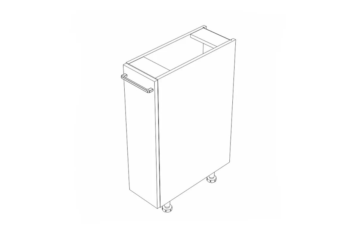 KAMMONO P2 DC20 - Skrinka dolná Kuchynská s košíkom CARGO KAMMONO P2 DC20 - Skrinka dolná Kuchynská s košíkom CARGO