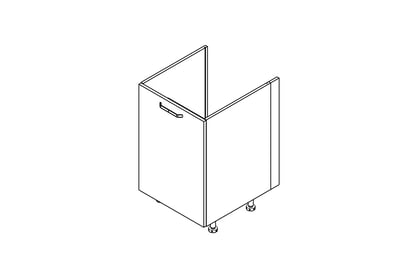 KAMMONO P2 DZ50.1 - Skrinka Kuchynská jednodverová pod zabudowe zlewu