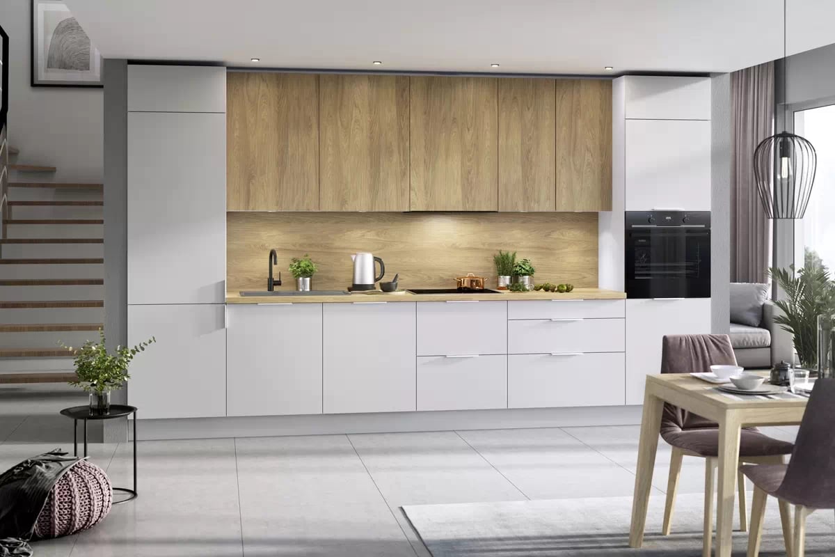 Spodní skříňka KAMMONO P4 DS50/3 se zásuvkami Metalbox Nábytek do kuchyně kammono