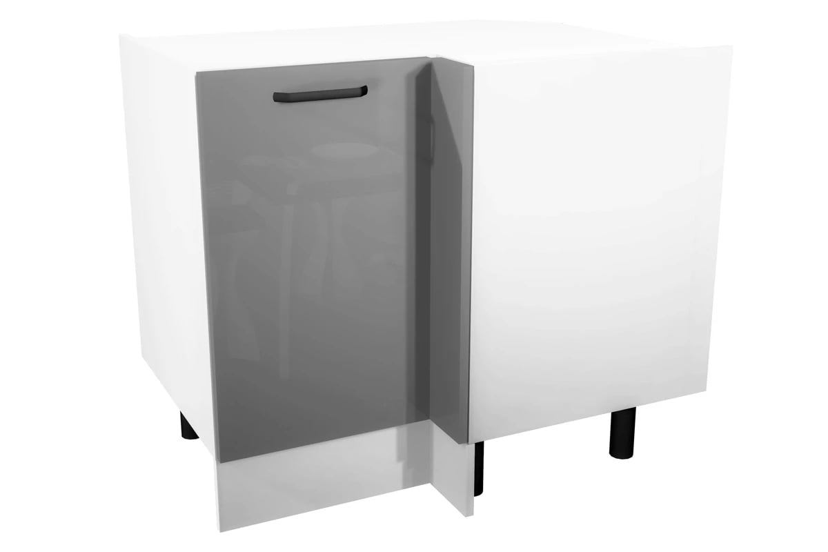 KAMMONO P4 DRP90x70 - Skrinka jednodverová rohová Skrinka dolná rohová