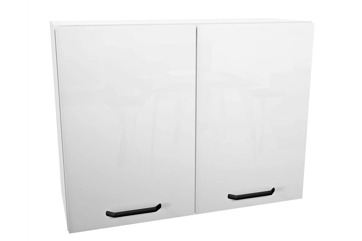 Závěsná dvoudveřová skříňka KAMMONO P4 W80/61 Skříňka závěsná dvoudveřová