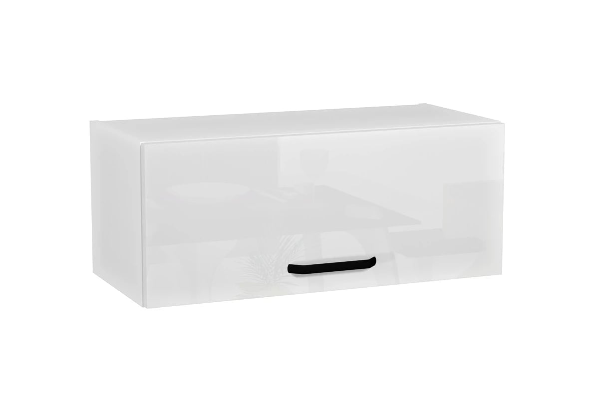 Kuchyňská nástavbová skříňka KAMMONO P4 WO70/29 nad regál KAMMONO P4 lesk a Supermat WO70/29 - Skříňka nástavcová