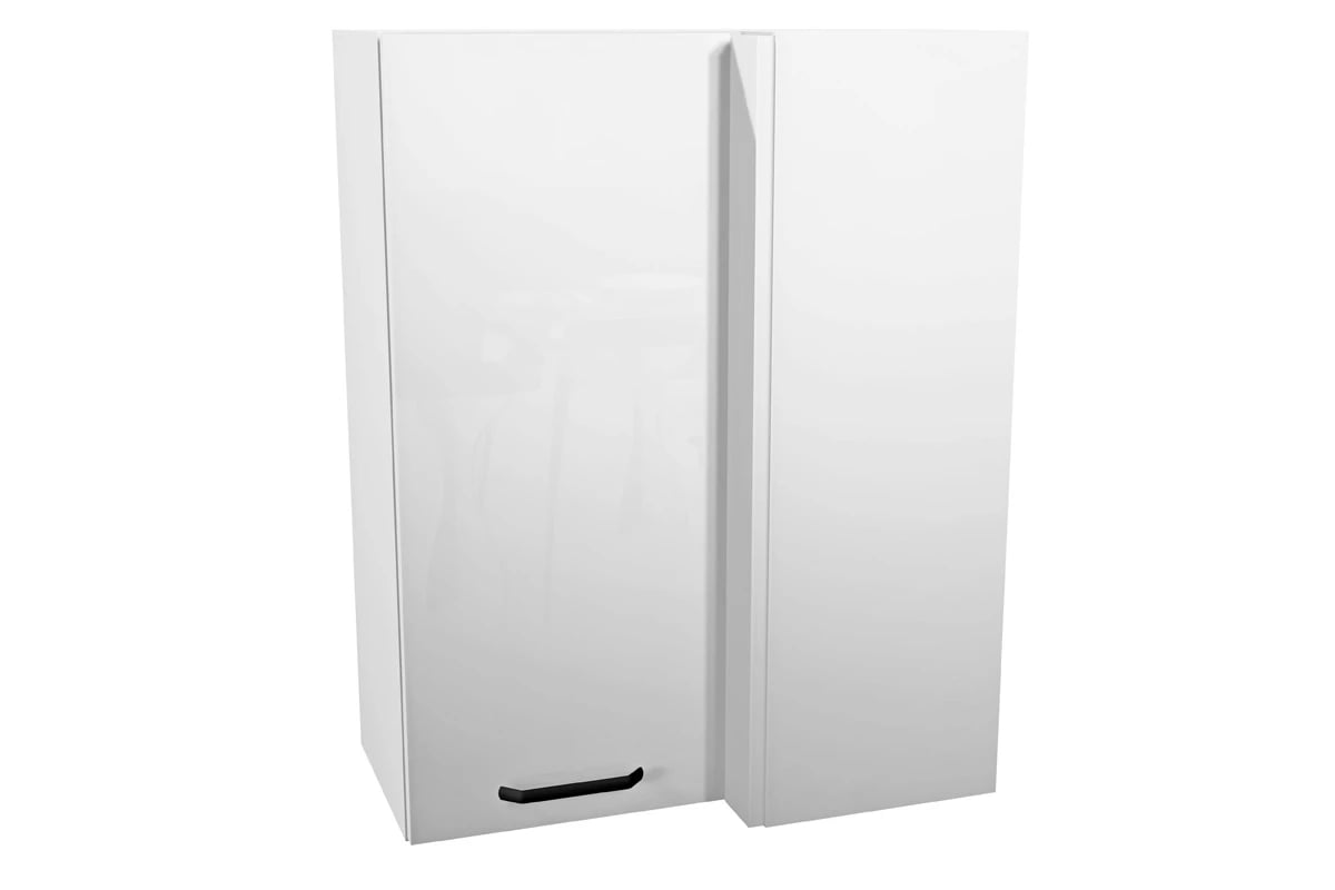 Rohová závěsná skříňka KAMMONO P4 WRP70x40/90 Skříňka závěsná rohová