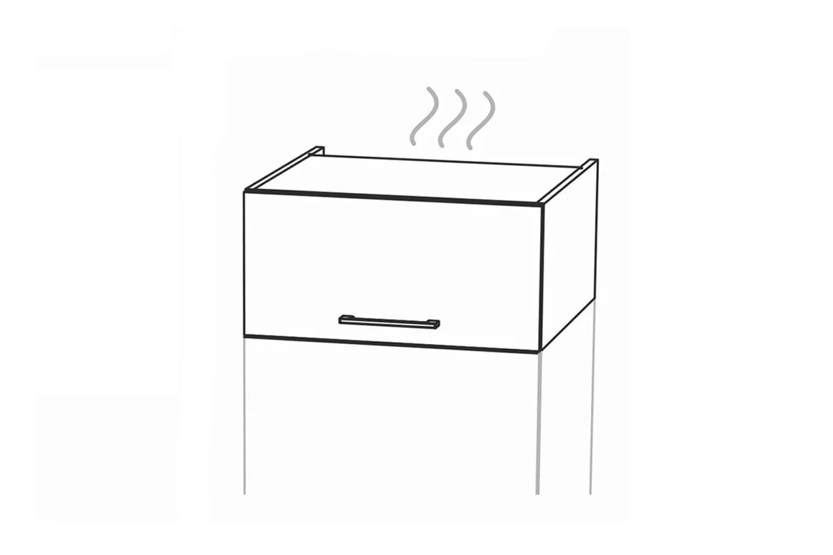 KAMMONO P4 SNO90/29N - Nadstavec nad regál AGD - lesk i Supermat schemat Skrinky