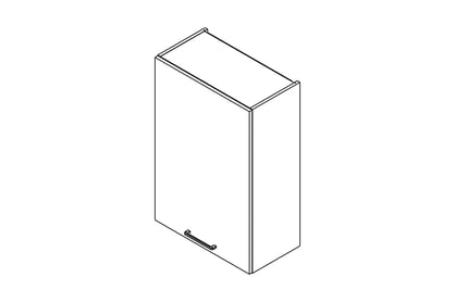 Závěsná skříňka KAMMONO P4 W60.1/71 KAMMONO P4 W60.1/71 - skříňka závěsná
