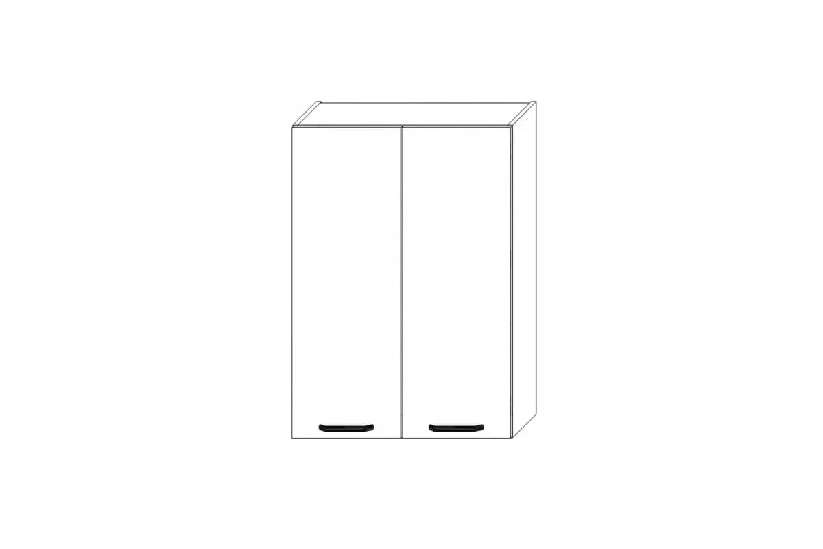 KAMMONO P4 W70/100 - závesná skrinka dvojdverová KAMMONO P4 W70/100 - Skrinka závesná dvojdverová