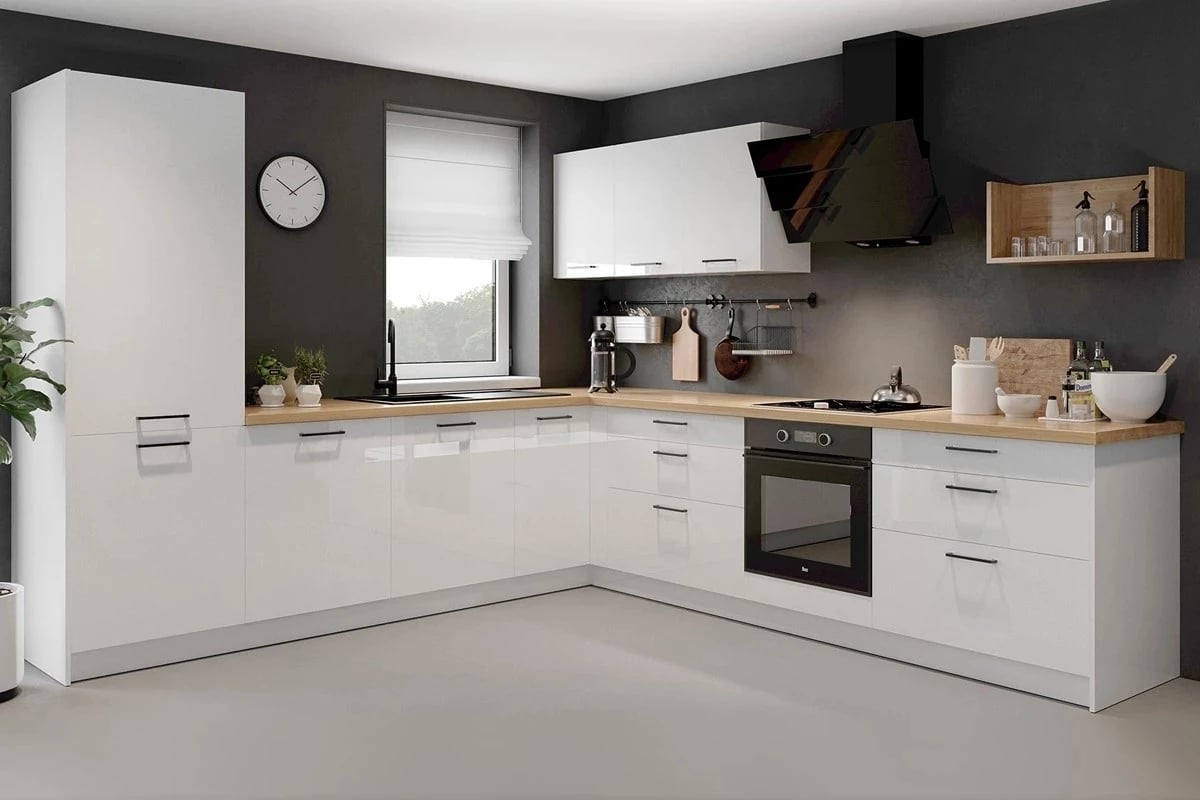 Závěsná skříňka KAMMONO P4 WS60/90 s odkapávačem KAM Mono - Kuchyně moderní