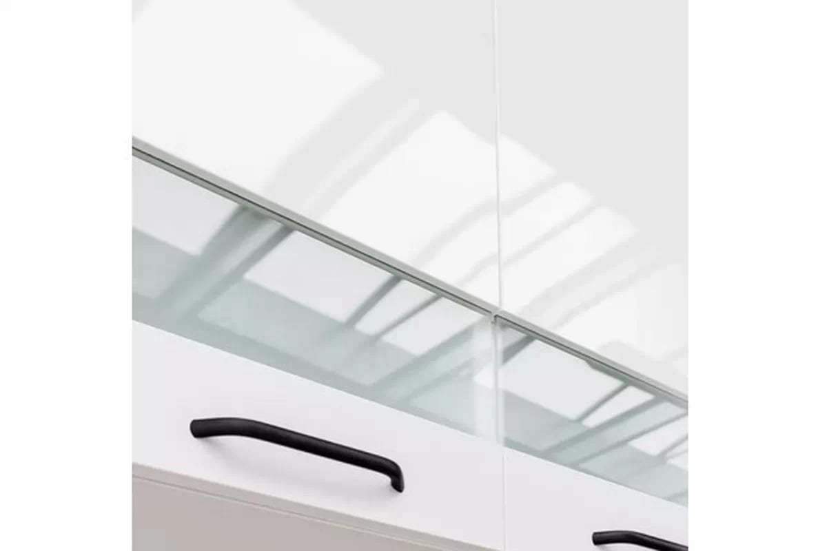 KAMMONO P4 WW50.1/61 - Vitrína závesná - lesk i Supermat Skrinka s presklením kam