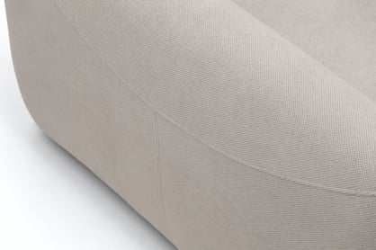 Rozkládací pohovka Calma - béžová Curio 09 Pohovka Calma rozkladana - béžová Pletenina hydrofobowa Curio 09