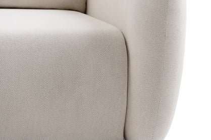 Rozkládací pohovka Calma - béžová Curio 09 Pohovka Calma rozkladana - béžová Pletenina hydrofobowa Curio 09