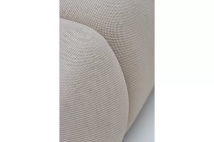 Rozkládací pohovka Calma - béžová Curio 09 Pohovka Calma rozkladana - béžová Pletenina hydrofobowa Curio 09