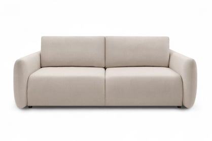 Rozkládací pohovka Calma - béžová Curio 09 Pohovka Calma rozkladana - béžová Pletenina hydrofobowa Curio 09