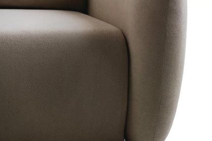 Rozkládací pohovka Calma - hnědá Curio 20 Pohovka Calma rozkladana - hnědá Pletenina hydrofobowa Curio 20 