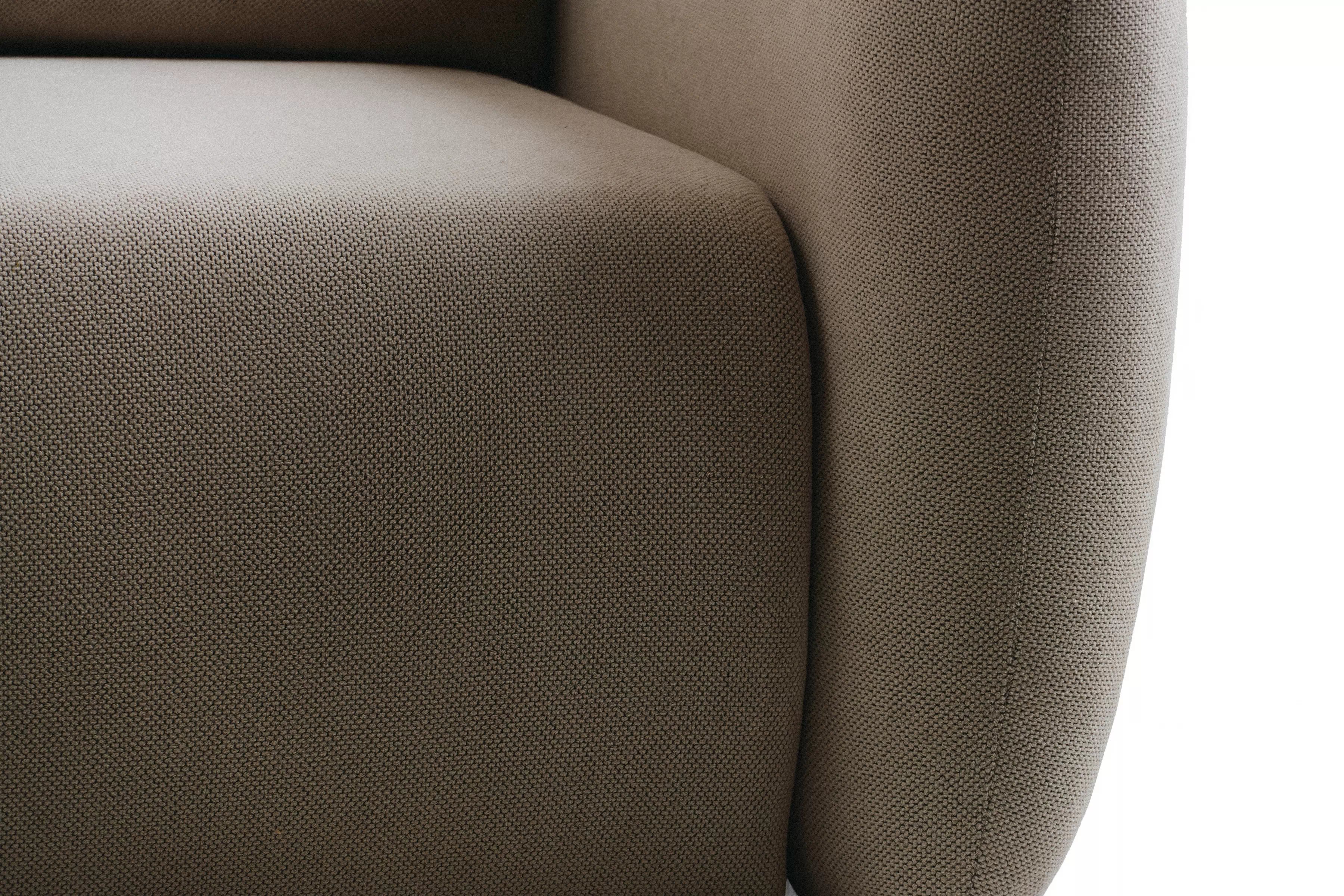 Rozkládací pohovka Calma - hnědá Curio 20 Pohovka Calma rozkladana - hnědá Pletenina hydrofobowa Curio 20 