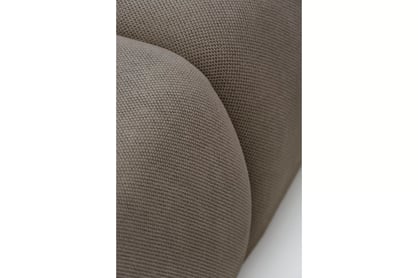 Rozkládací pohovka Calma - hnědá Curio 20 Pohovka Calma rozkladana - hnědá Pletenina hydrofobowa Curio 20 