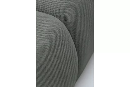 Rozkládací pohovka Calma - šedá Curio 93 Pohovka Calma rozkladana - šedá Pletenina hydrofobowa Curio 93