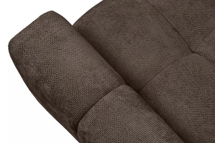 Pohovka Calvero s funkciou spania - hnedá pletenina Kiara 856 Pohovka Calvero s funkciou spánku - Hnedá plecionka Kiara 856