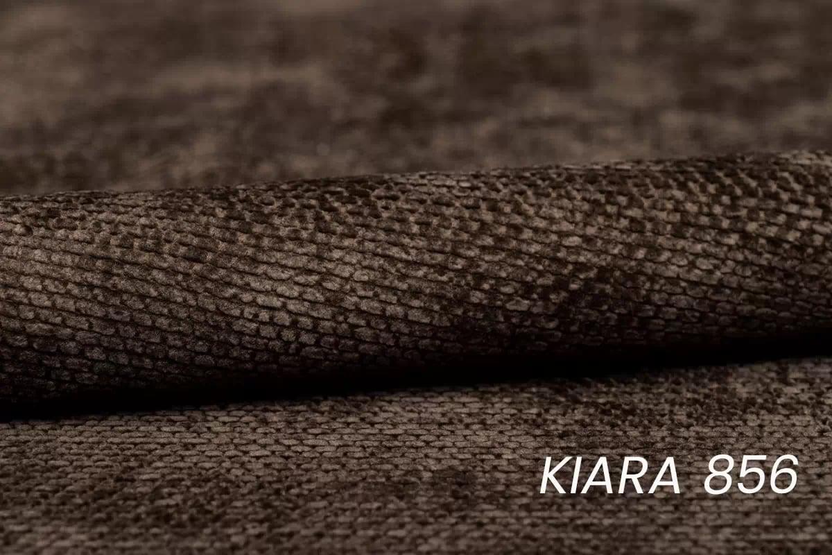 Pohovka Calvero s funkciou spania - hnedá pletenina Kiara 856 Pohovka Calvero s funkciou spánku - Hnedá plecionka Kiara 856