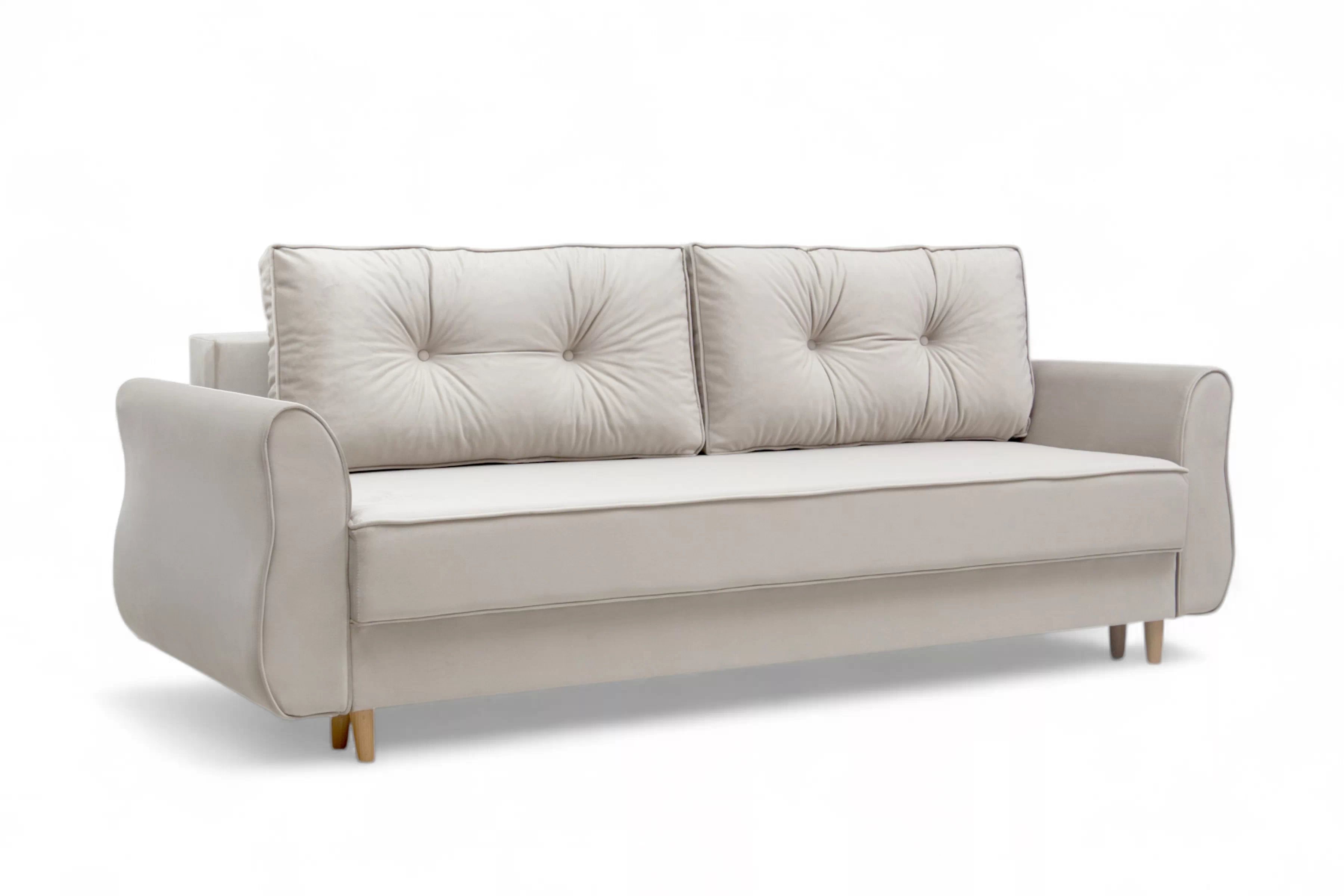 Rozkladacia trojpohovka Carla Pohovka Carla s funkciou spánku 