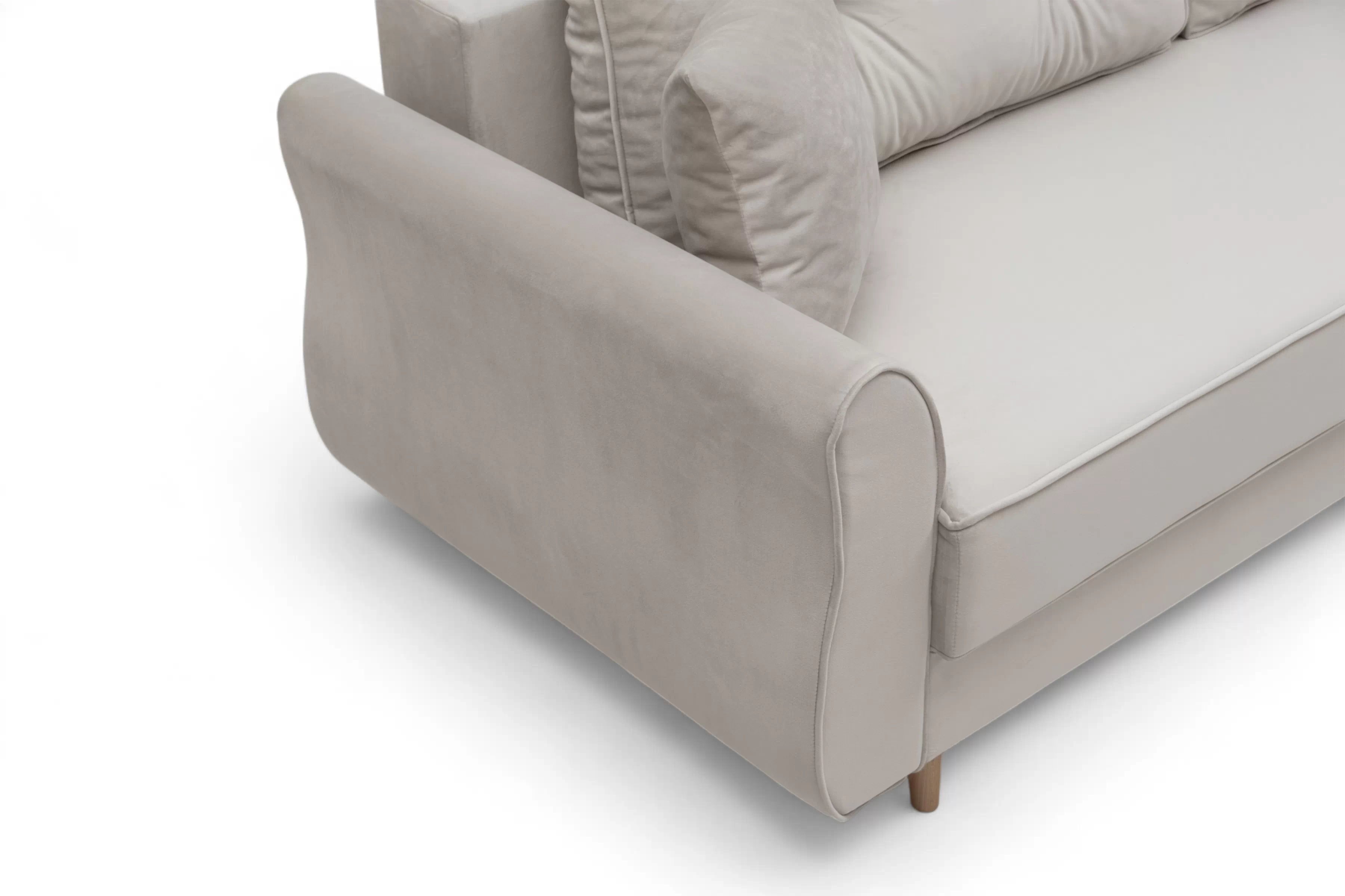 Rozkladacia trojpohovka Carla Pohovka Carla s funkciou spánku 