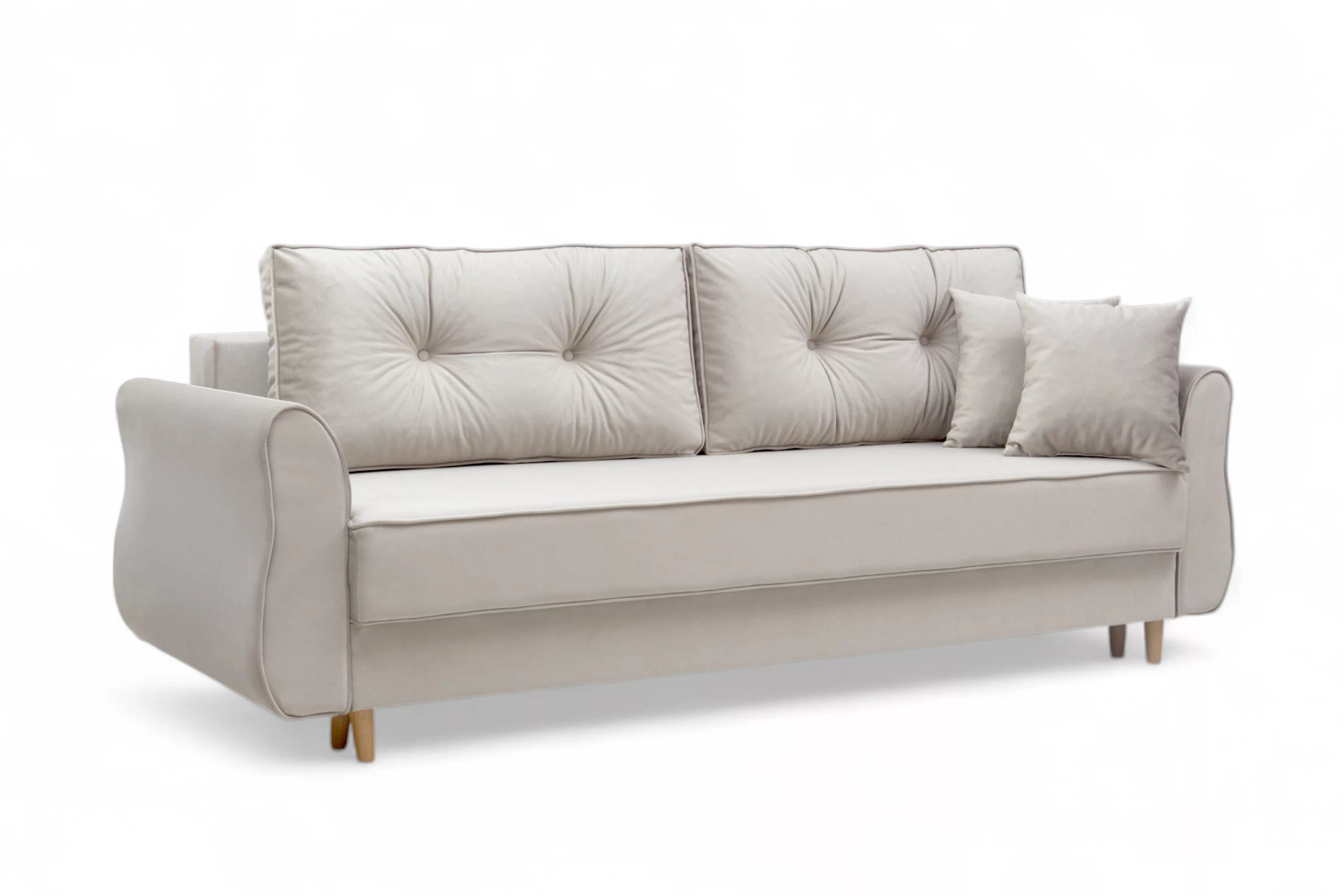 Rozkladacia trojpohovka Carla Pohovka Carla s funkciou spánku 