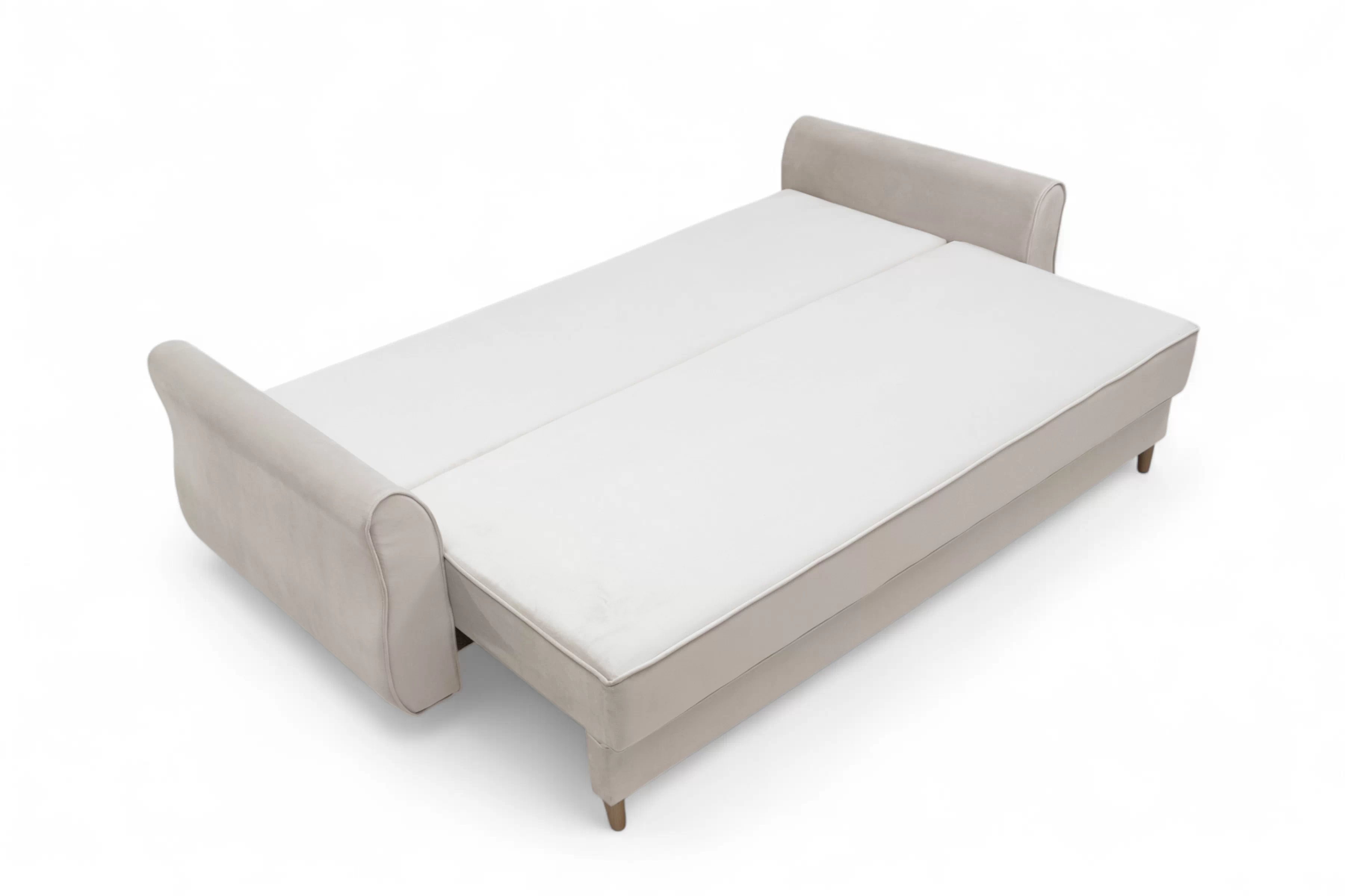 Rozkladacia trojpohovka Carla Pohovka Carla s funkciou spánku 