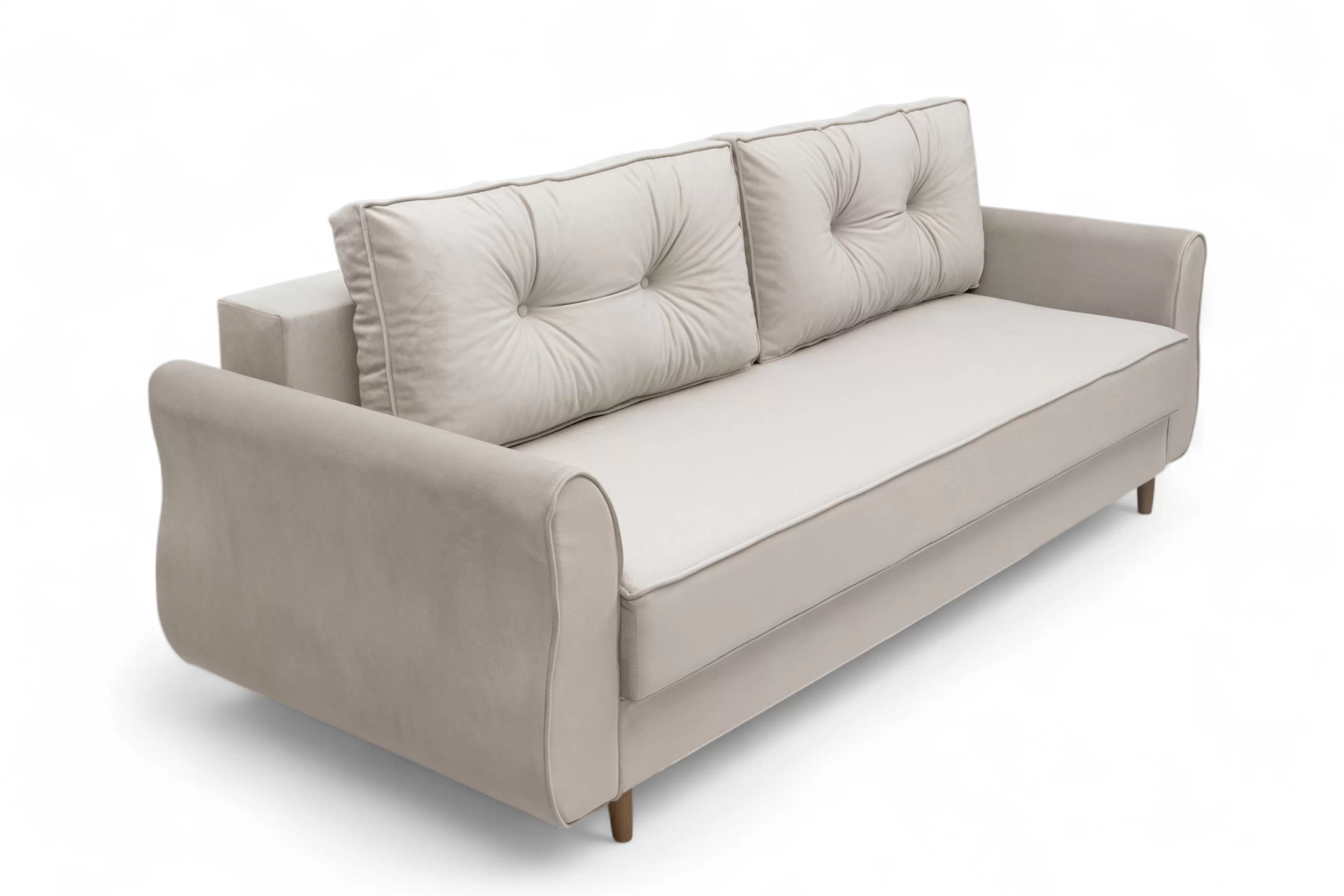 Rozkladacia trojpohovka Carla Pohovka Carla s funkciou spánku 