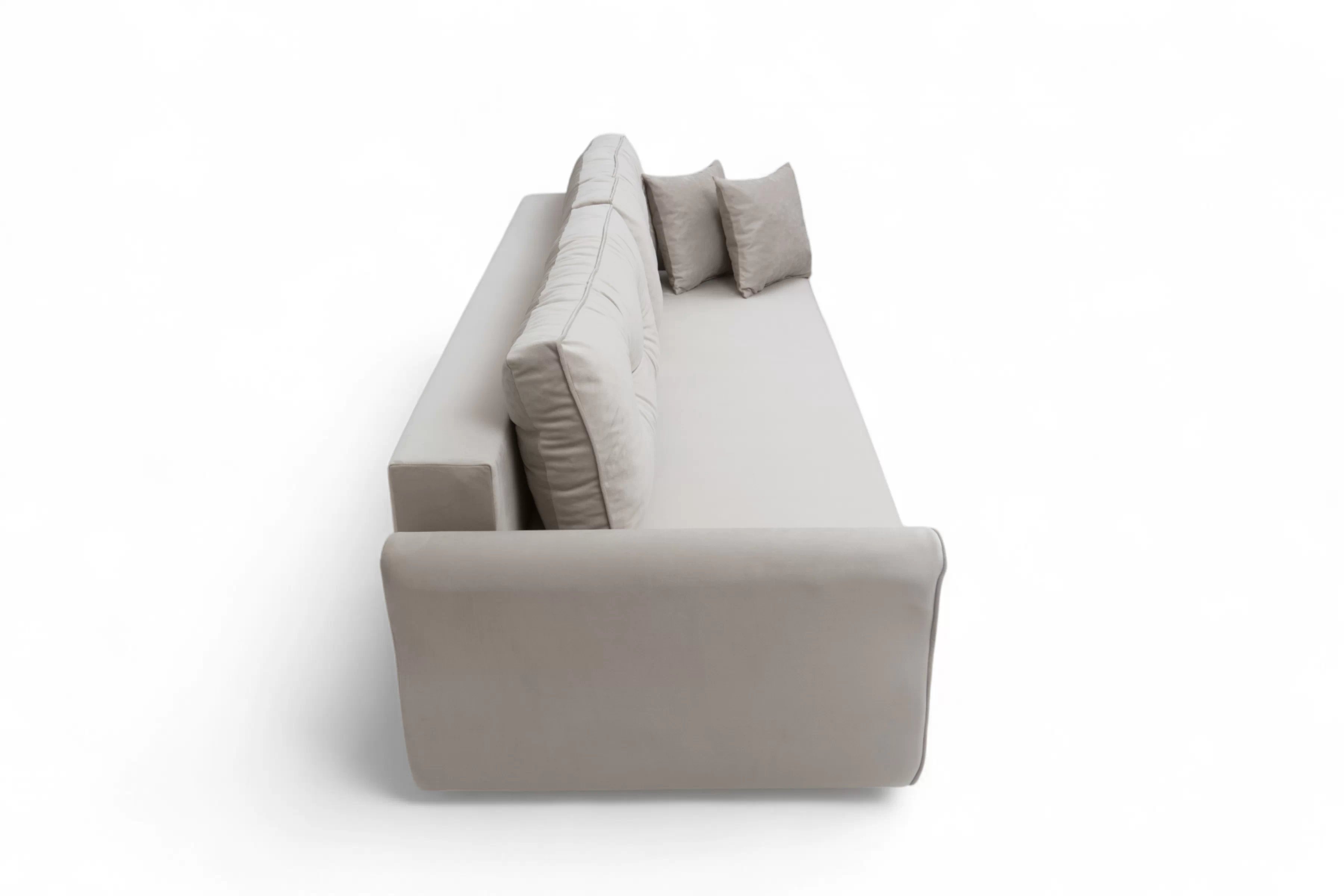 Rozkladacia trojpohovka Carla Pohovka Carla s funkciou spánku 